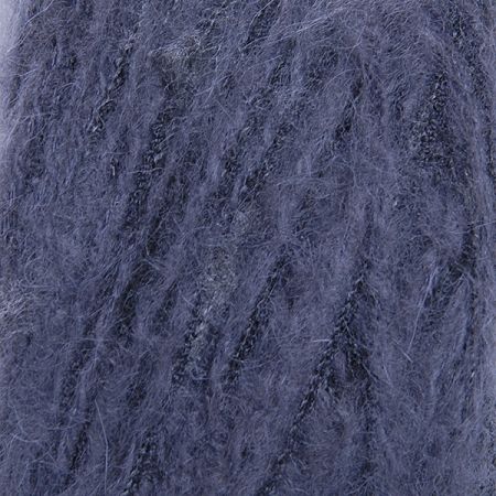 Vlněná pletací příze MarLen šedý melír