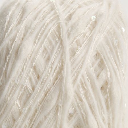 Pletací příze mohér směs MarLen s nopky a flitry