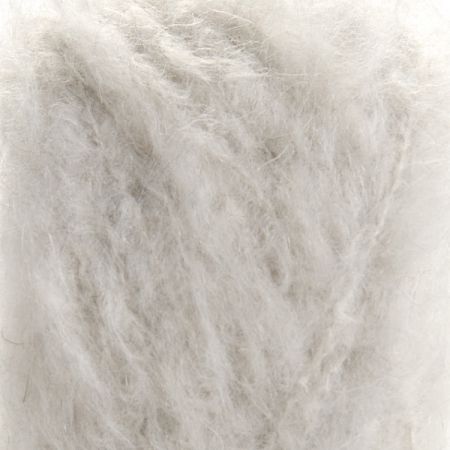 Mohér směs silnější příze MarLen světle šedá