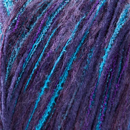 Vlněná příze MarLen fialový melír