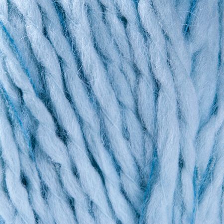 Vlněná pletací příze MarLen vlnka sv. modrý melír