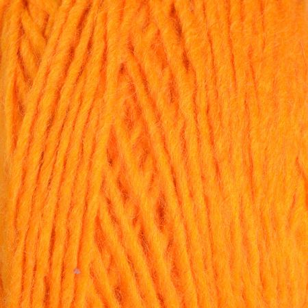 Efektní silnější příze MarLen "robusto" oranžová