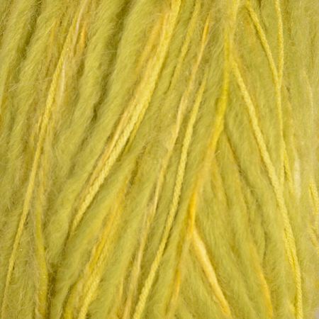 Vlněná směsová příze MarLen zelenožlutý melír