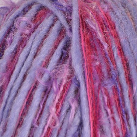 Efektní směsová příze MarLen fialový melír součky