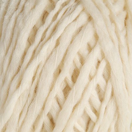 Vlněná příze MarLen nestejné síly slonová kost