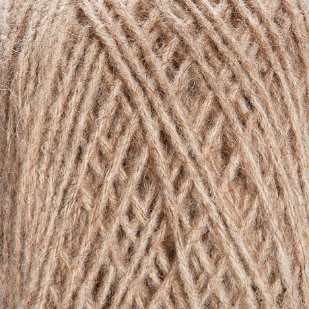 Vlněná pletací příze MarLen hnědý melír