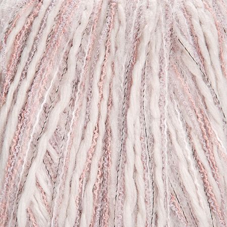 Vlněná příze MarLen směs kašmír šedorůžový melír