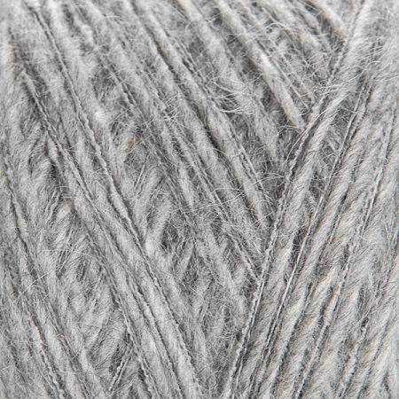 Vlněná příze MarLen šedý melír