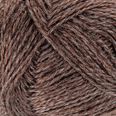 Pletací příze MarLen vlna alpaka/angora tm.hnědá