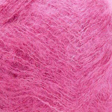 Mohérová pletací příze starorůžová