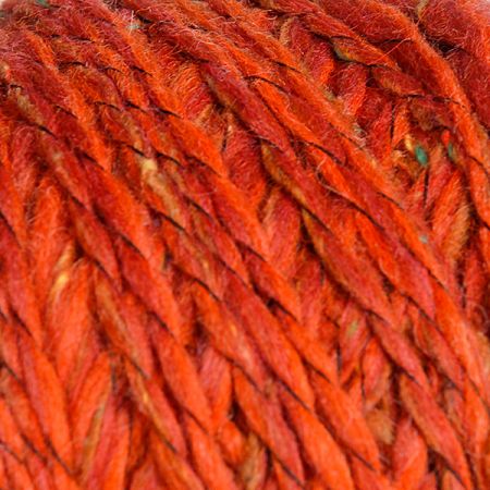 Vlněná platecí příze MarLen oranžový melír