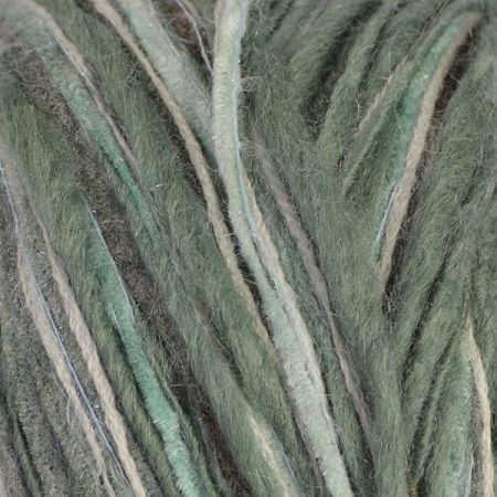 Vlněná příze MarLen zelenošedý melír