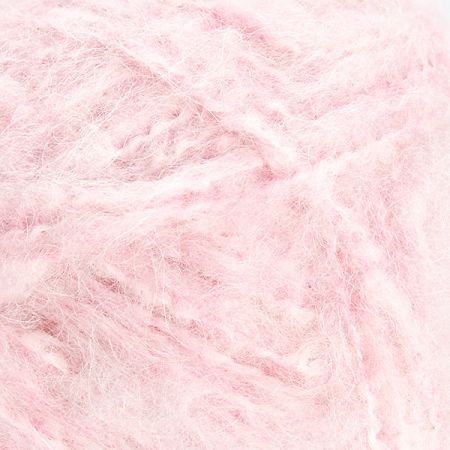 Mohérová pletací příze MarLen hustší delší vlas růžová