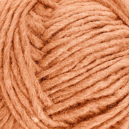 Vlněná pletací příze MarLen "robusto" oranžová