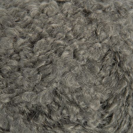 Mohérová pletací příze MarLen buklé šedá