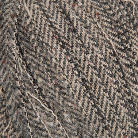 Tweedová stužková příze MarLen černobéžová