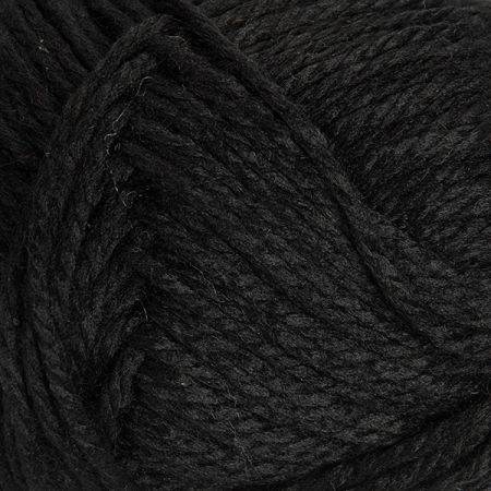 Pletací příze MarLen středně silná černá