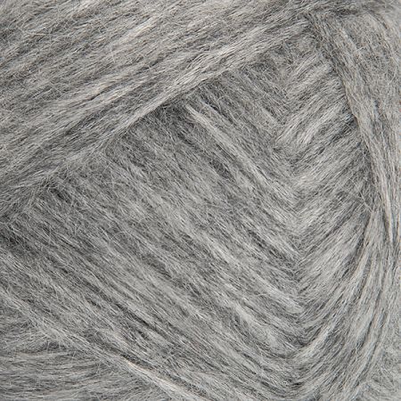 Angorová pletací příze Marlen šedý melír