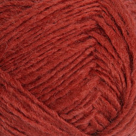 Vlněná silnější pletací příze MarLen "robusta" hnědá