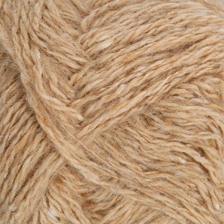 Tweedová pletací příze MarLen oříšková