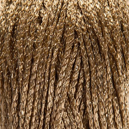 Viskozová stužková příze MarLen zlatá nitka