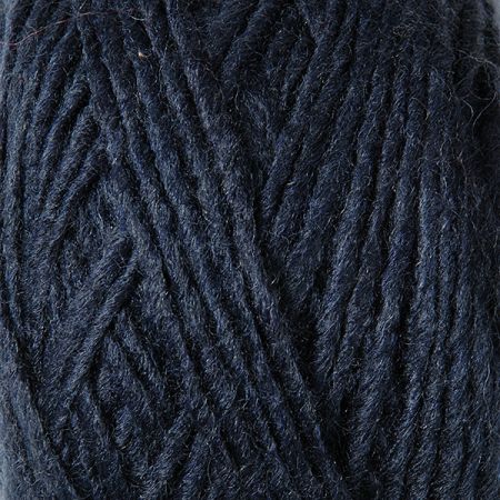Vlněná pletací příze MarLen "robusto" modrá
