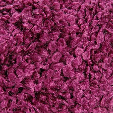 Mohérová pletací příze MarLen buklé fialová