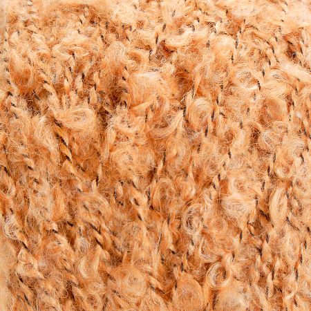 Mohérová pletací příze MarLen součky oříšková