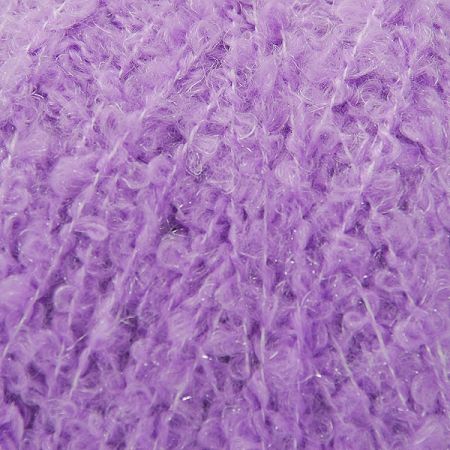 Pletací příze buklé Marlen fialová