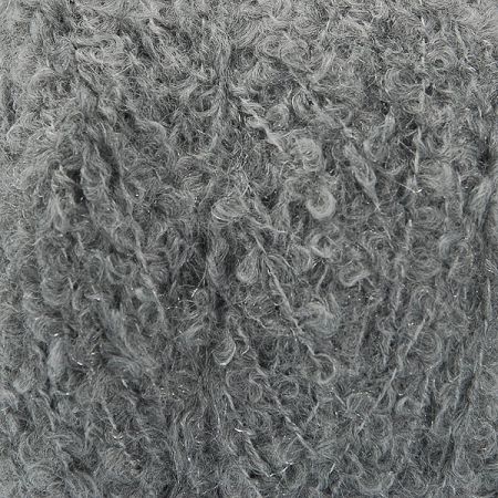 Pletací příze buklé Marlen šedá