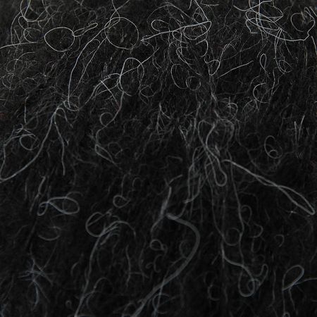 Moherová příze Marlen tmavě šedá