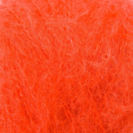 Vlněná směsová pletací příze korálová