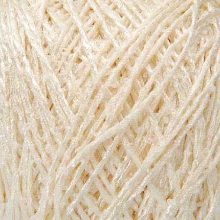 Efektní příze Marlen s uzlíčky smetanová