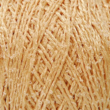 Efektní příze Marlen s uzlíčky zlatá