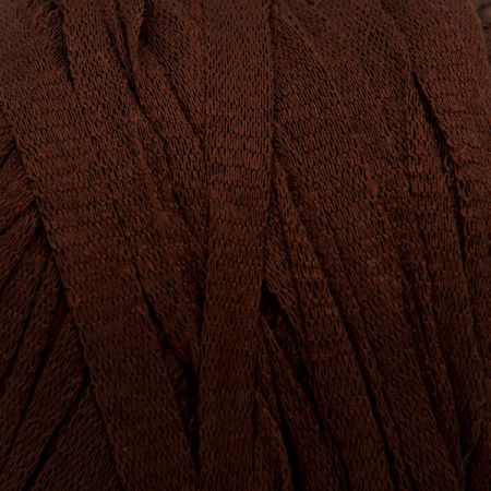 Stužková příze Marlen široká 9 mm tm.hnědá