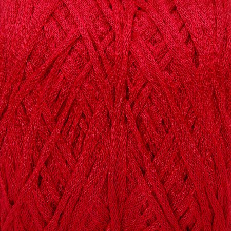 Efektní příze Marlen směs vis/hedvábí červená