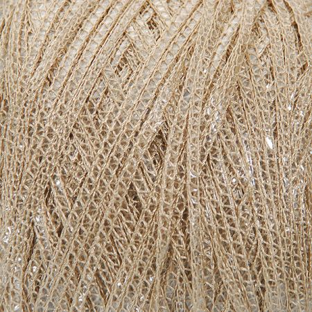 Efektní příze Marlen směs vis/PP béžová