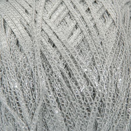 Efektní příze Marlen směs vis/PP sv. šedá