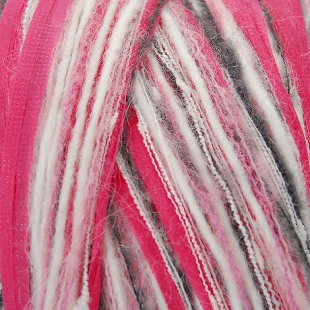 Vlněná směsová příze Marlen růžovošedý melír