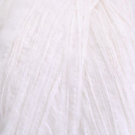 Vlněná směsová pletací příze Marlen smetanový melír