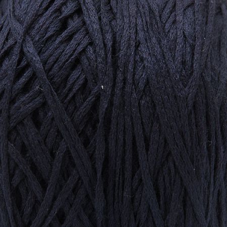 Stužková bavlněná příze Marlen temně modrá