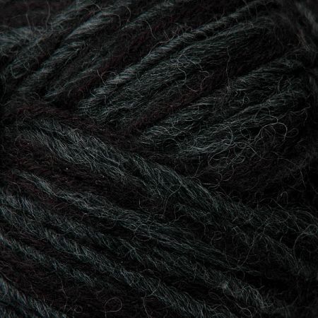 Vlněná směsová příze Marlen černo-šedá