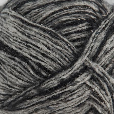 Vlna směs příze Marlen černošedý melír