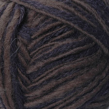 Vlněná pletací příze MarLen zelenočerný melír