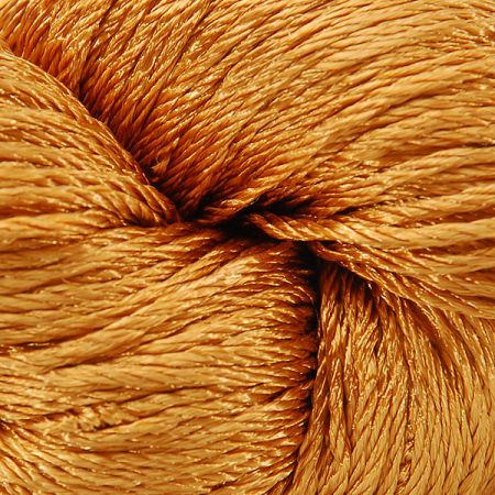 Viskozová pletací příze MarLen medová zlatá