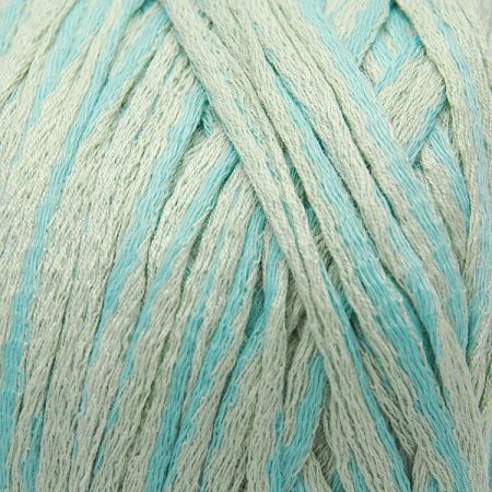 Bavlna stužka Marlen tyrkysový melír