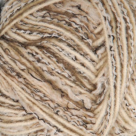 Vlna směs příze Marlen s buklé béžový melír
