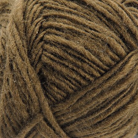 Vlněná příze Marlen nestejné síly khaki