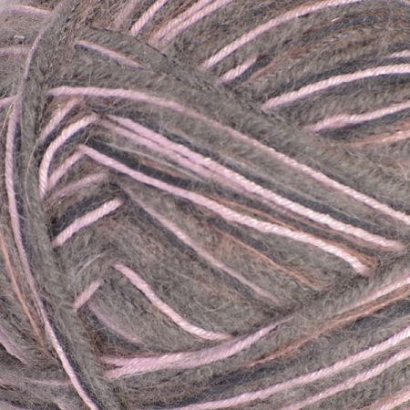 Směsová příze MarLen šedorůžový melír