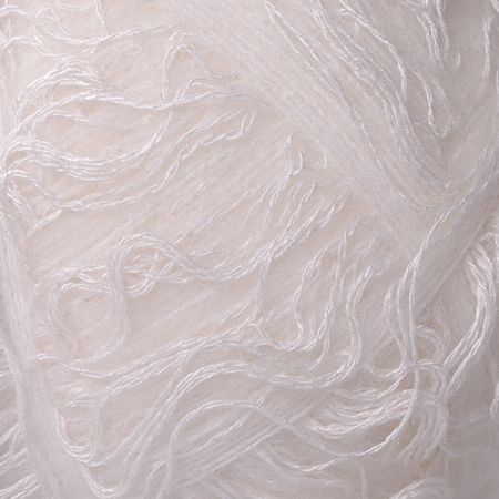 Vlněná pletací příze MarLen bílé barvy